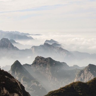 Jour 26 : Ascension du mont Huashan ⛰