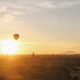Jour 59 : Journée 🛵 dans la plaine de Bagan et lever/coucher de soleil depuis le toit d’un temple 😍🌄🇲🇲