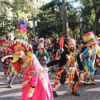 Jour 231 : San Cristobal, Bellavista et un défilé, on n’a pas compris ce que c’était mais c’était très cool 👏