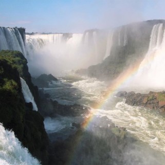Jour 310 : Les chutes d’Iguazu côté brésilien ! Hola le Brésil, adios l’Argentine 🇧🇷