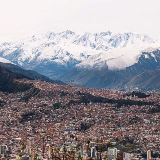 🗻 La Paz, Bolivie, juin 2018 🇧🇴